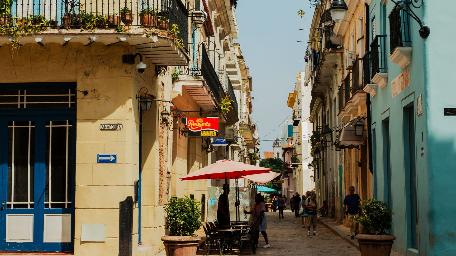 Calles de La Habana, Cuba